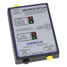Workstation Monitor, Full Time Continuous MonitorDesco